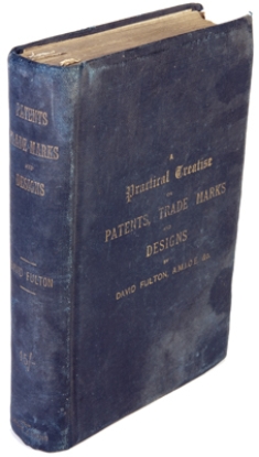 Afbeeldingen van Practical Treatise on Patents, Trade Marks and Designs,
