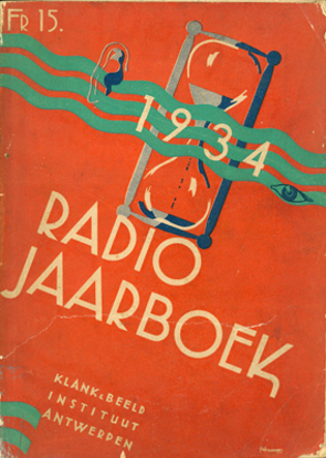 Picture of Radiojaarboek 1934