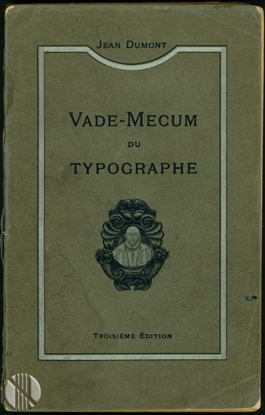 Picture of Vade-Mecum du typographe