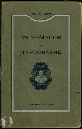 Picture of Vade-Mecum du typographe
