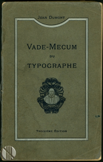 Afbeeldingen van Vade-Mecum du typographe