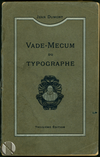 Afbeeldingen van Vade-Mecum du typographe