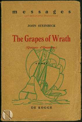 Picture of Grappes d´amertume (Grapes of Wrath)