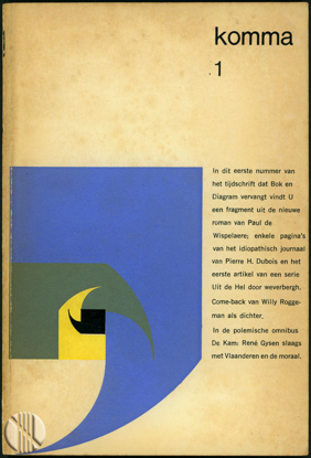 Image de Komma. Jg. 1, nr. 1