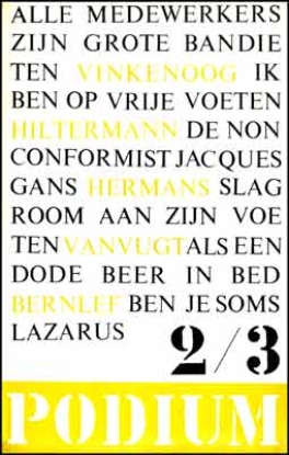 Image de Podium. Jg. 18, nr. 2/3