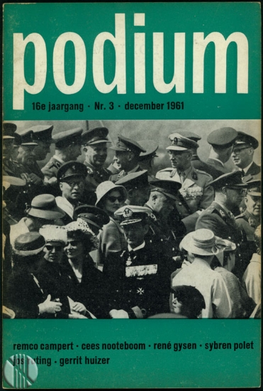 Image de Podium. Jg. 16, nr. 3