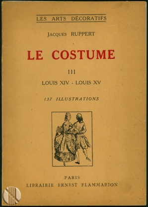 Image de Le Costume III - Epoques Louis XIV et Louis XV