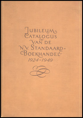 Picture of Jubileum Catalogus van de n.v. Standaard-Boekhandel 1924 - 1949