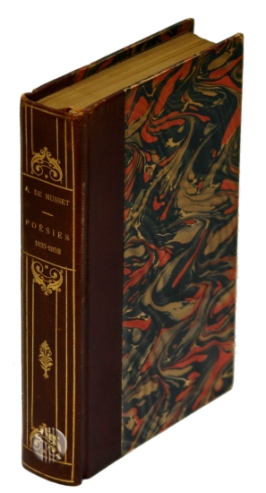 Picture of Oeuvres de Alfred de Musset - Poësies 1833 - 1852