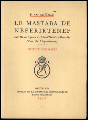 Picture of Le mastaba de neferirtenef - aux Musées Royaux d´Art et d´Histoire à Bruxelles (Parc du Cinquantenaire)