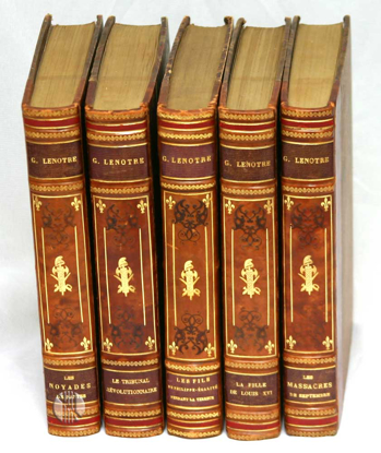 Picture of Mèmoires et Souvenirs sur la Révolution et l´Empire. 5 volumes