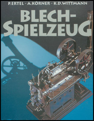 Picture of Blechspielzeug - Mechanische Spielwaren aus der ersten Hälfte des 20. Jahrhunderts