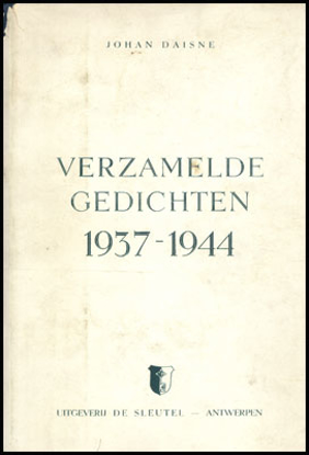 Picture of Verzamelde gedichten 1937 - 1944, Het boek der zeven reizen, De zeven reizen van elk hart, van juichen en vergrijzen tot overwonnen smart