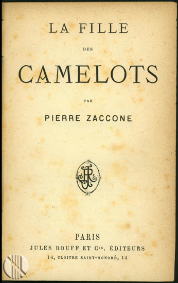 Image de La Fille des Camelots