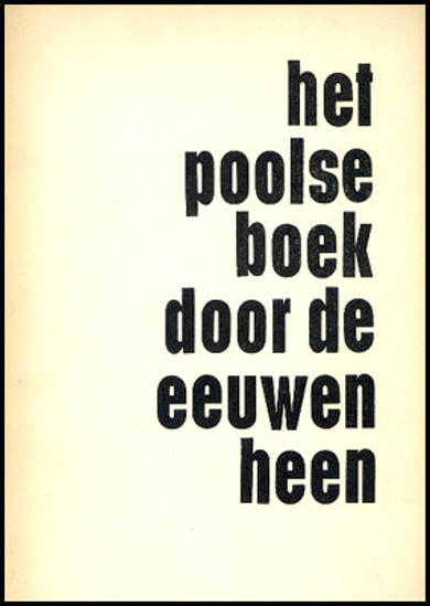 Picture of Het Poolse boek door de eeuwen heen