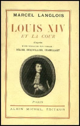 Afbeeldingen van Louis XIV et la cour