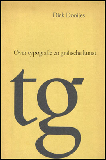 Picture of Over typografie en grafische kunst 