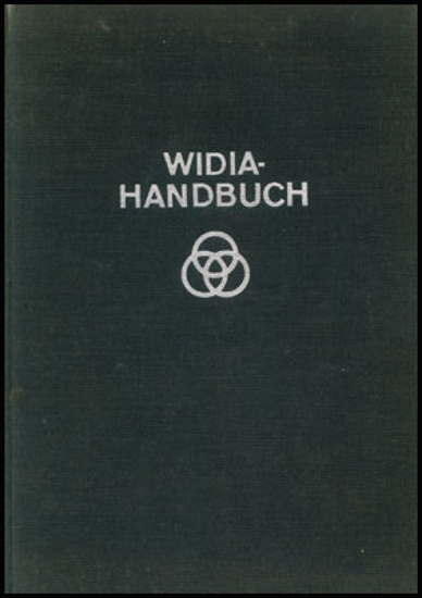 Image de Widia-Handbuch