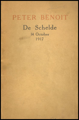 Afbeeldingen van Peter Benoit De Schelde 14 October 1917