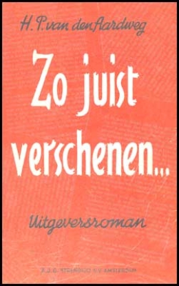 Picture of Zo juist verschenen...