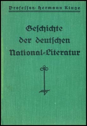 Picture of Geschichte der deutschen National-Literatur