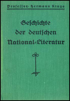 Picture of Geschichte der deutschen National-Literatur