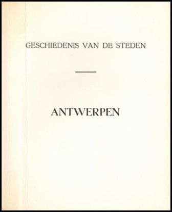 Image de Geschiedenis van de steden - Antwerpen