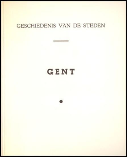Afbeeldingen van Geschiedenis van de steden - Gent