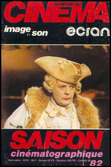 Picture of La saison cinématographique 82
