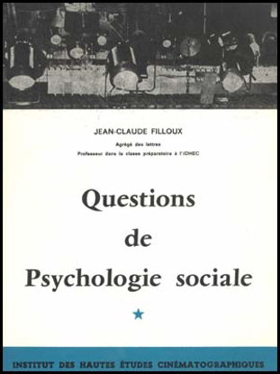 Picture of Questions de psychologie sociale - Tome premier