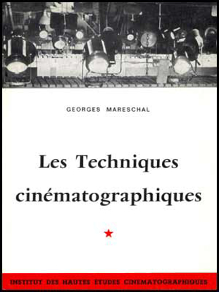 Afbeeldingen van Les techniques cinematographiques - Tome premier