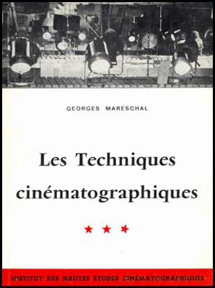 Picture of Les techniques cinématographiques - Tome III