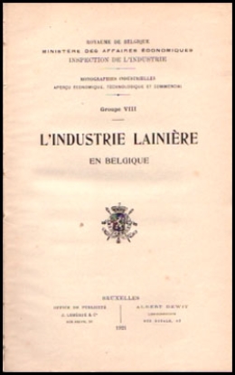 Image de L'Industrie Lainière En Belgique
