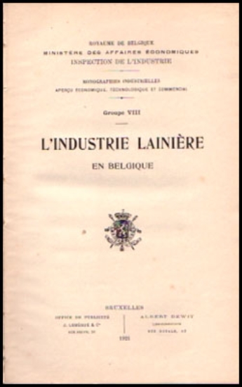 Image de L'Industrie Lainière En Belgique