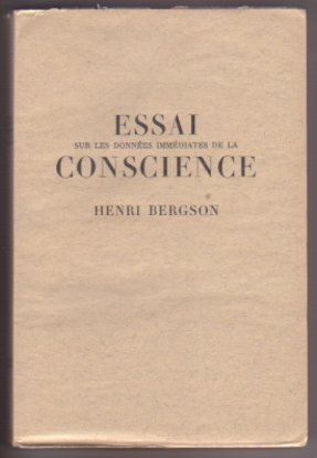 Picture of Essai sur les données immédiates de la conscience