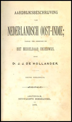 Picture of Aardrijksbeschrijving van Nederlandsch-Oost-Indië