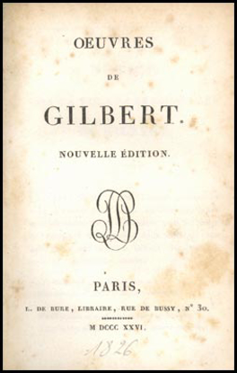 Picture of Oeuvres De Gilbert