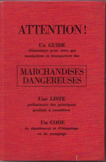 Image de Marchandises Dangereuses