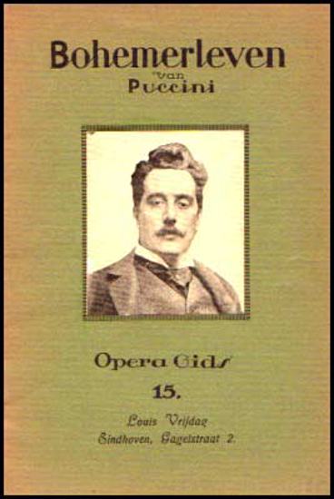 Picture of Bohemerleven van Puccini