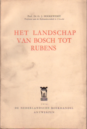 Picture of Het landschap van Bosch tot Rubens