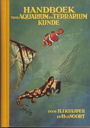 Picture of Handboek voor Aquarium en Terrarium Kunde