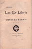 Picture of Les Ex-Libris de "Kunst en Kennis". Signé