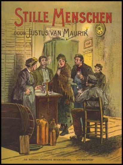 Image de Stille menschen, novellen en schetsen