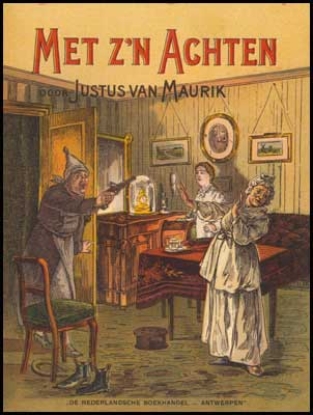 Image de Met z'n achten, novellen en schetsen