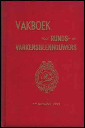 Picture of Vakboek voor Runds-en Varkensbeenhouwers. Deel I