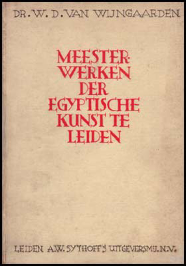 Image de Meesterwerken Der Egyptische Kunst Te Leiden