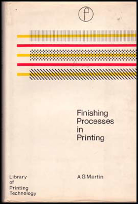 Afbeeldingen van Finishing Processes in Printing 