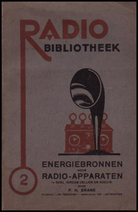 Picture of Energiebronnen Voor Radiotoestellen 