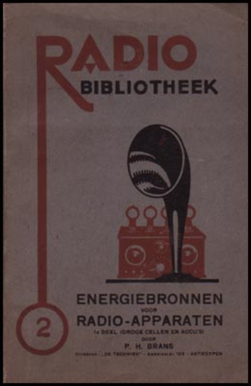 Image de Energiebronnen Voor Radiotoestellen 