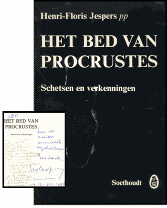 Afbeeldingen van Het bed van Procrustes. Signed